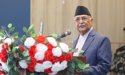 प्रधानमन्त्री ओलीले भने- स्पेन भ्रमणको सफल पक्ष ओझेल पार्न केही समूहले झुटा प्रचार गरे 